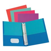 Oxford Pocket Folder, Letter, Assorted, PK10 51276